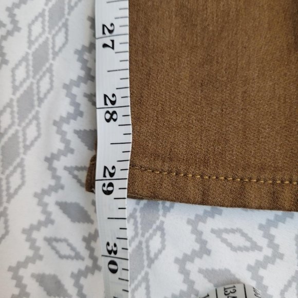 Banana Republic brown jeans. Size 31x30. NWOT - Picture 3 of 7